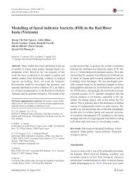 أتيحت صور التثبيت للنسخة النهاية لهذا النظام عبر شبكة الإنترنت في 21 من شهر تموز في السنة ذاتها. Pdf Modelling Of Faecal Indicator Bacteria Fib In The Red River Basin Vietnam