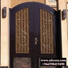 ابواب حديد خارجية 96659841490 Home Decor Decor Doors