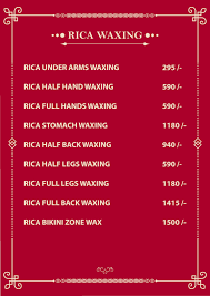 Any open hair salons near me? Waxing Price List Jawed Habib Hazratganj Lucknow