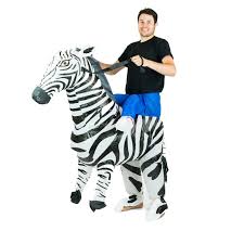 ✅ browse our daily deals for even more savings! Adult Inflatable Zebra Costume
