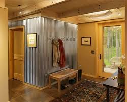 Farmhouse islands are often painted in pastels and warm colors to give a real homey touch to the space. Corrugated Metal In Interior Design Creative Ideas For Home Decors