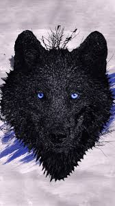 Download and use 30,000+ wolf wallpaper stock photos for free. Iphone 6 Black Wolf Wallpaper Black Wolf Paint Iphone Wallpaper 1440x2560 Wallpaper Teahub Io