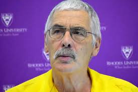 Dr Guy Preston, Deputy Director General for the national Department of  Environmental Affairs congratulated Rhodes University and Prof Hill for  having the wisdom to invest in a resource that will change the