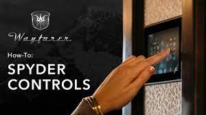 How To Operate Tiffin Wayfarer Spyder Controls Youtube