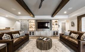 Basement bathroom remodeling basement design waterproofing basement basement layout home remodeling basement gym low ceiling home basement decor. 10 Basement Designs That Are Trending In 2019