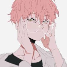 Sad anime boy new version by monkeyddante on deviantart. Pin By Ciel 3 On Anime Anime Boy Hair Pink Hair Anime Cute Anime Guys
