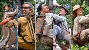 Based on disneyland's theme park ride where a small riverboat takes a group of. Detailed Look At New Jungle Cruise Characters