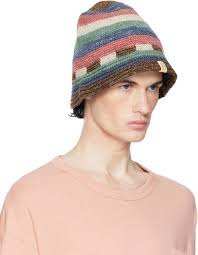 Chapeau Meda Multicolore En Crochet Visvim pour homme