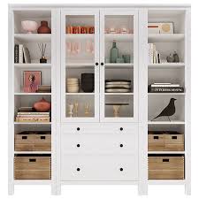 Screen reader and create a series of the. 3d Model Ikea Hemnes Display Cabinet Cgtrader