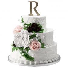 Save the cake topper as a keepsake after the party and display it as a lovely decoration in your home. Wedding Cakes From Walmart Lovetoknow