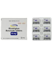Image result for Rizatriptan
