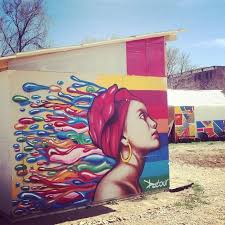 Mixing Streetart Style With Temporary Relief Structures For Those Hit By Disaster Is A Great Collaboration Community Denver D 3d Street Art Street Art Art