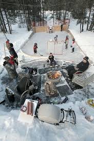 But they're not cheap, and so many rookie rinkbuilders opt for plywood or 2×12 lumber. Winter Skating Party Backyard Ice Rink Outdoor Rink Hockey