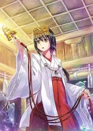 image result for 巫女舞 name art kimi no na wa art pages