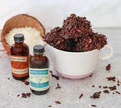 Chocolate Ginger Macaroons Nielsen Massey Vanillas Recipe Macaroons Raw Food Recipes Recipes