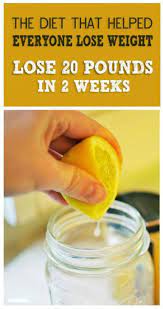 How She Lost 22 Pounds With This Weird Lemon Diet In Just 2 Weeks Healthyofnews Lemon Diet Lose 20 Pounds Lose 15 Pounds