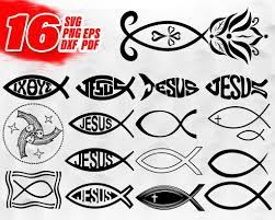 Jesus Fish Svg Jesus Fish Svg Files Christian Svg Jesus Svg Symbols Jesus Svg File Faith Svg Fish Svg Files Christian Fish Silhouette Jesus Fish Png Faith Svg Christian Svg Fishing