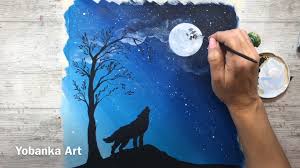 Como Pintar Un Cuadro Facil Video In 2020 Canvas Painting Painting Art Projects Amazing Art Painting