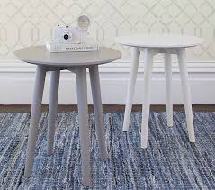 Modern Spindle Side Table Modern Side Table Nursery Side Table Side Table