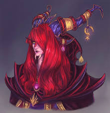 Alexstrasza By Mhazaru World Of Warcraft Warcraft Anime