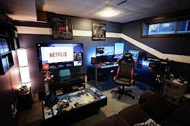 Over 205,862 computer room pictures to choose from, with no signup needed. Computer Cool Small Gaming Room Ideas Novocom Top