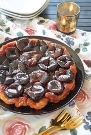 Tarte Tatin Aux Figues Recette Figues Tarte Tatin Recette Tarte Tatin