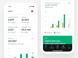 Mobile Dashboard Podcast Analytics App In 2020 User Interface Design User Interface App Design