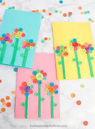 Do you have any tips or tricks for teaching esl to kindy kids? Bunny Handprint Card The Best Ideas For Kids Button Crafts For Kids Crafts Flower Crafts