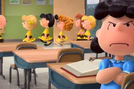 A scene from the disney's proud family movie where penny and her friends dance battle the peanuts. Cartoon Network Yellow Peanut Head Cartoon
