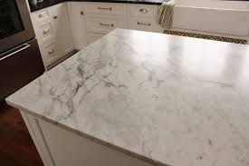 Honed countertops offer a softer, more natural, feel than polished stone. White Granite That Looks Like Carrara Marble Novocom Top
