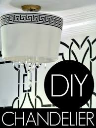 It's definitely not the most hideous ceiling fan in our house, but my wife and i have always hated it for several reasons. Remodelaholic Diy Drum Shade Chandelier