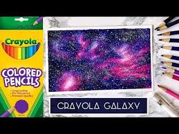 We complete the course on drawing realistic birds by drawing the rest of the eagle. Colored Pencils Simple Galaxy Drawings Easy Novocom Top