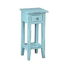 Coastal End Tables Beach End Tables Beachfront Decor In 2020 End Tables Shabby Chic Cottage Wood End Tables