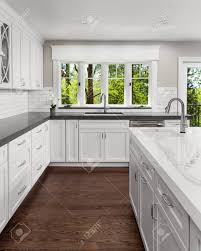 island, hardwood floors,.. stock photo