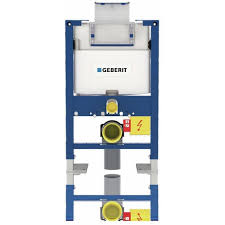 Il résiste jusqu'à 400 kg de charge. Bati Support Autoportant Faible Hauteur Duofix Omega 12 Geberit Bricozor