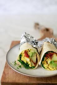 The Best Vegan Breakfast Burrito Recipe Is Filled With A Delicious Tofu Scramble Avocado P Vegan Breakfast Burrito Breakfast Burritos Vegan Breakfast Recipes
