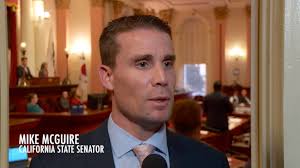 California Senate Leader Mike McGuire Picks His Team