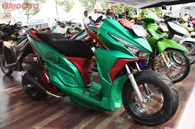 Oke, semoga blog ini bisa bermanfaat bagi anda. Modifikasi Honda Vario Keren Ini Ternyata Punya Wanita Lho Gridoto Com