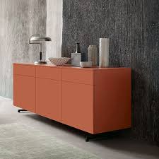 I liked that it had the sides to prevent any glad from sliding off and breaking. Space Modern White Gloss Sideboard 180cm