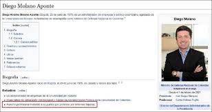 Diego molano tomó posesión del cargo este sábado. Anonymous Took Down The Army S Website And Changed Its Functions On Wikipedia Newswep