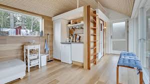 Try to find pieces with classic edges such as an eames or. Modern Danish Cabin Hides A Warm And Tasteful Interior