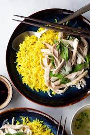 Vietnamese Chicken Rice Com Ga Hoi An Recipe Chicken Rice Asian Recipes Easy Asian Recipes