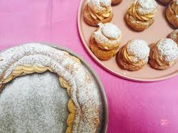 Paris Quimper Le Paris Brest Au Caramel Beurre Sale Recette Pate A Choux Caramel Au Beurre Sale Recette Patisserie