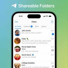 Shareable Chat Folders