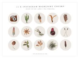 In your story, tap highlight in the bottom right corner. Bohemian Instagram Kit Templates Boho Instagram Story Highlight Icons Instagram Highlight Covers Highlight Covers For Social Media Design Templates Stationery Kromasol Com