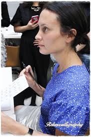 英国有名モダンカリグラファーLUCY EDMONDSさんのワークショップに参加して来ました！