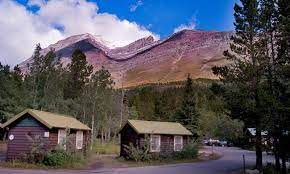 The rooms and cabins at swiftcurrent motor inn & cabins are reasonably priced and are located in a spectacular location. Swiftcurrent Motor Inn Cottages Glacier National Park Alltrips