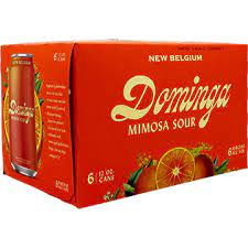 New Belgium Dominga Mimosa Sour Gotoliquorstore