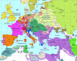 Medieval demography is the study of human demography in europe and the mediterranean during the middle ages. European History Maps