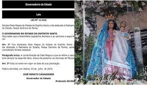 3 quartos, 0 suites, 100 metros quadrados e 1 vagas de garagem. Dia De Nossa Senhora Da Penha Agora E Feriado Estadual Tc Online